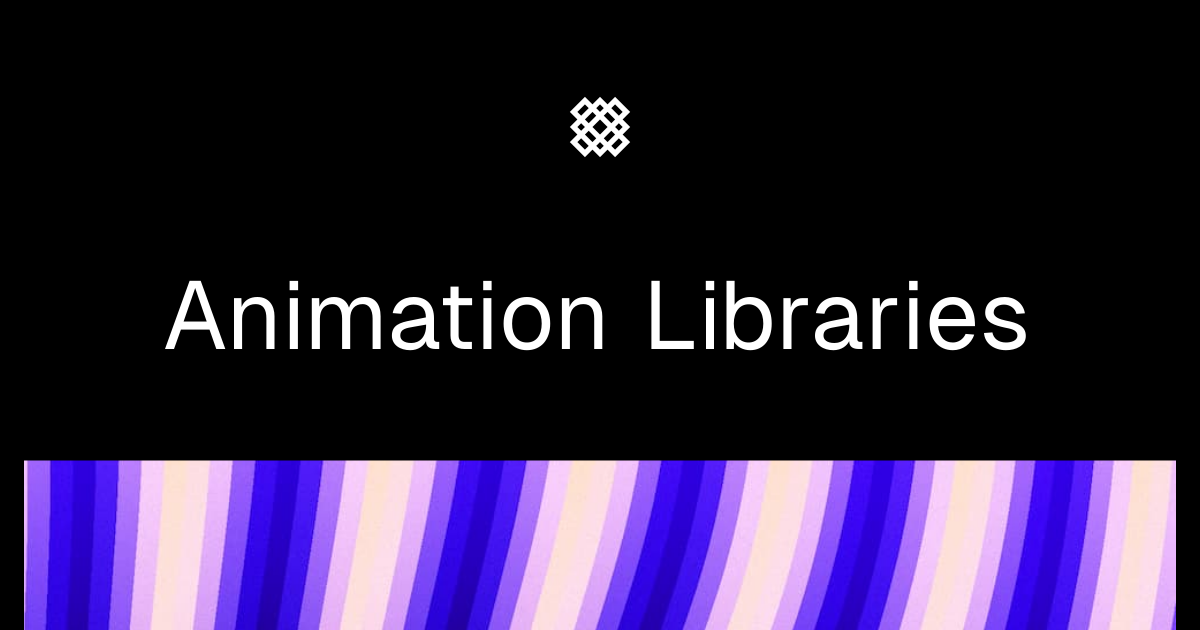 Animation Libraries — Fragments