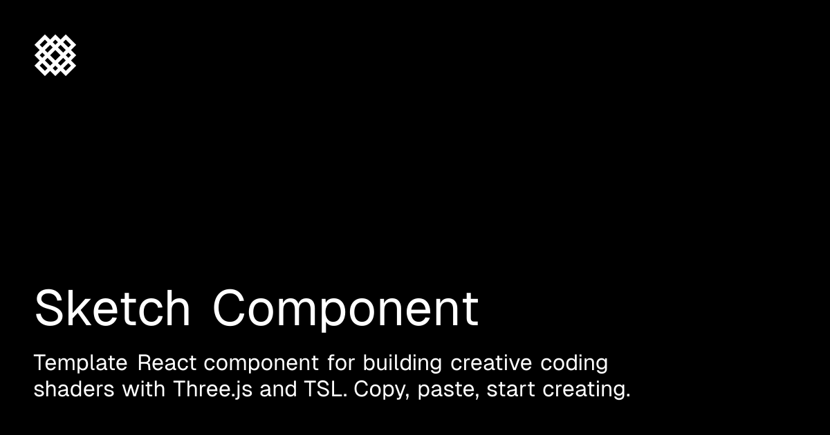 Sketch Component — Fragments