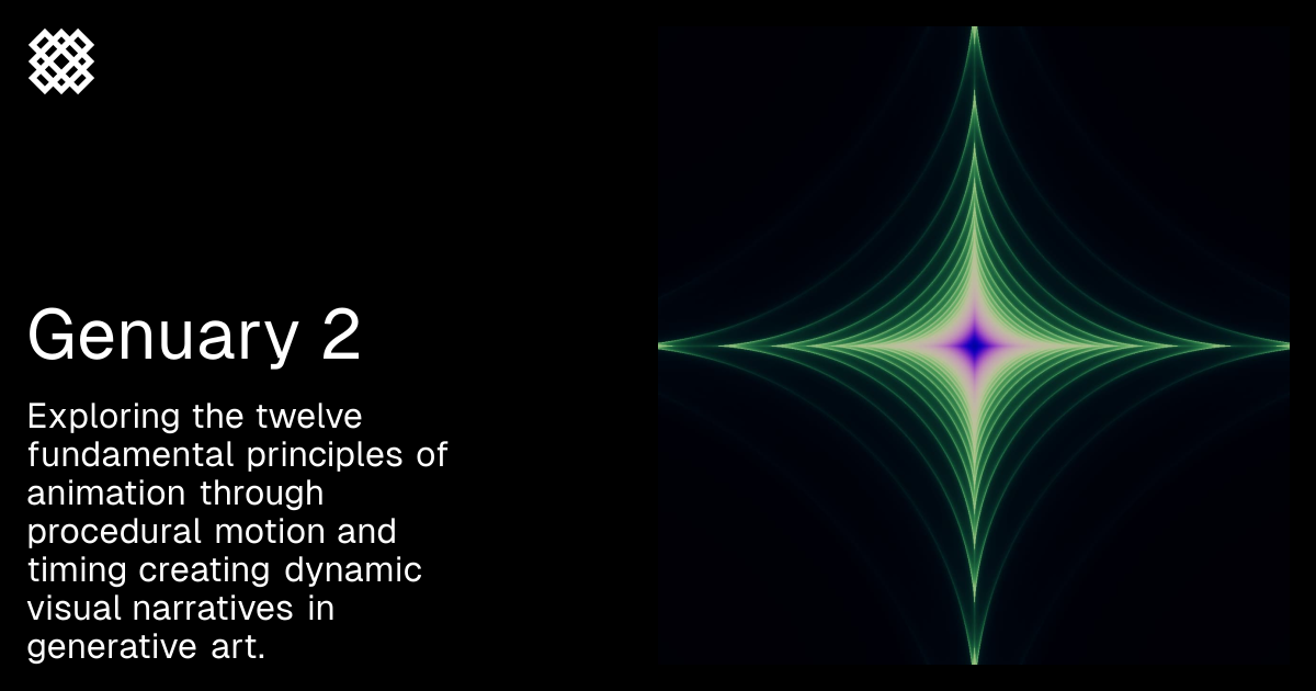 Genuary 2 — Fragments